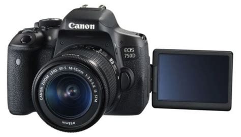 Canon 750d Spesifikasi